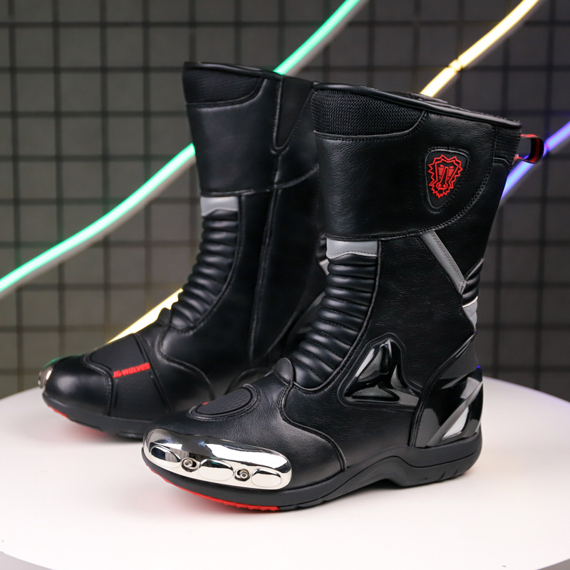 Boot Custom Motorcycle - Dirt Biker Boots for Men